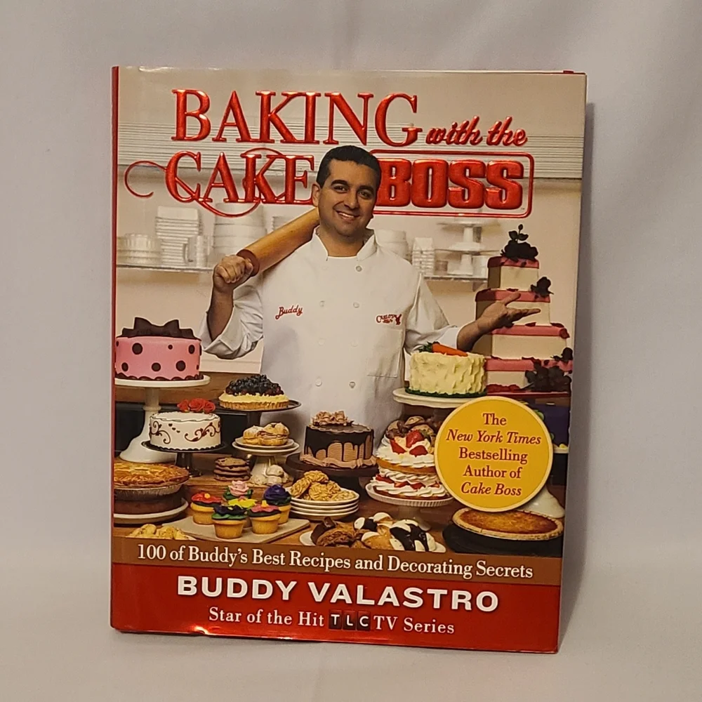 Cookbook Cooking With The Cake Boss Buddy Valastro Recipe And Decorating